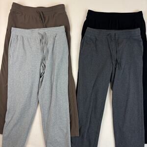 Karen Scott Sport Drawstring Pull On Pant Pockets Straight Leg Mid Rise P Medium